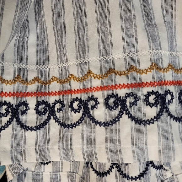 NWT English Cotton Factory A-Line Embroidered Dress - M - Picture 7 of 11